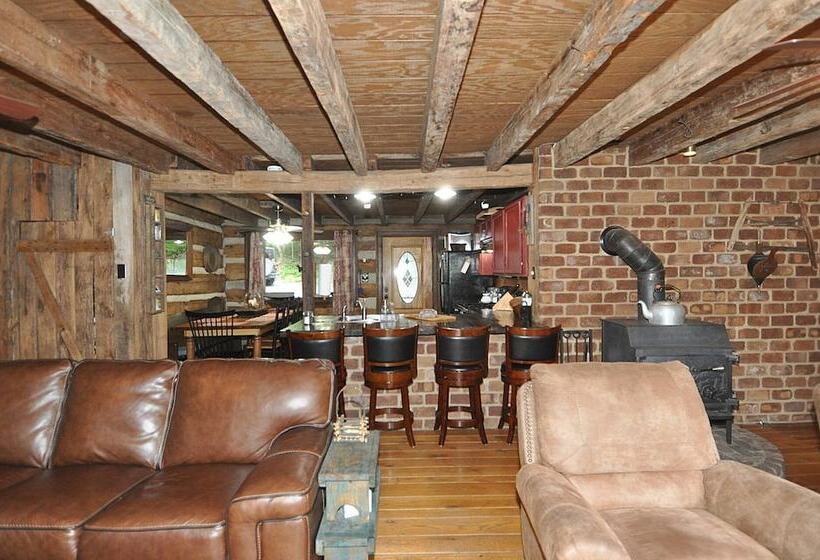 Pondview Cabin Log Cabin Retreat