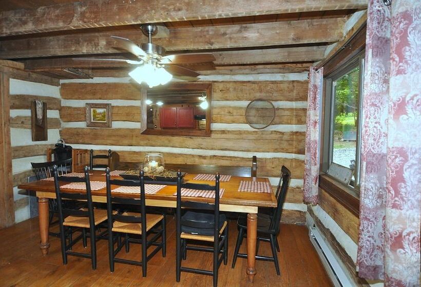 Pondview Cabin   Log Cabin Retreat