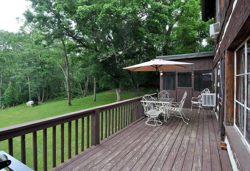 Pondview Cabin   Log Cabin Retreat
