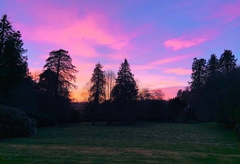 Punch Tree Lodge For Couples, Wood Burning Hot Tub