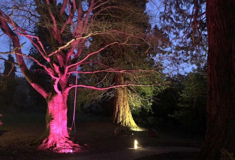 Punch Tree Lodge For Couples, Wood Burning Hot Tub