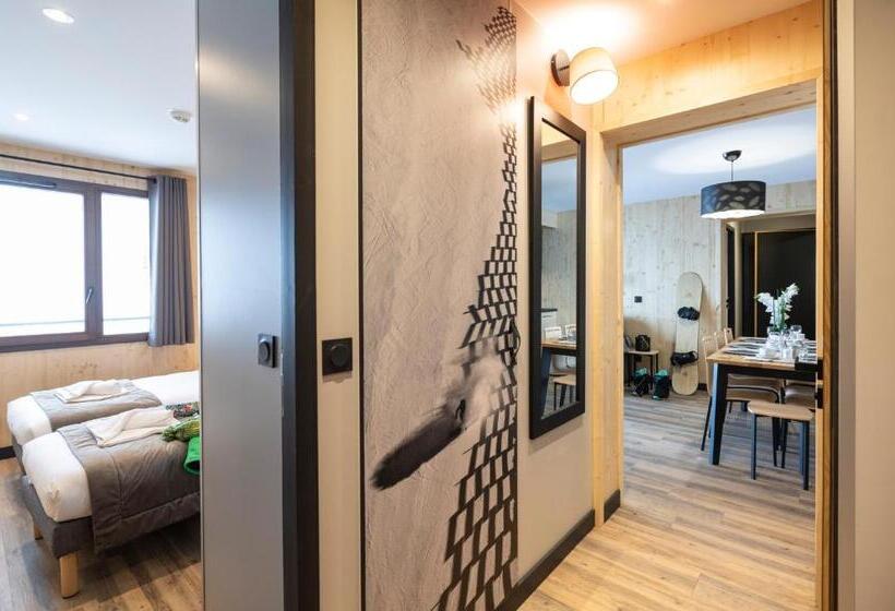 إقامة Résidence Club Mmv L Etoile Des Sybelles