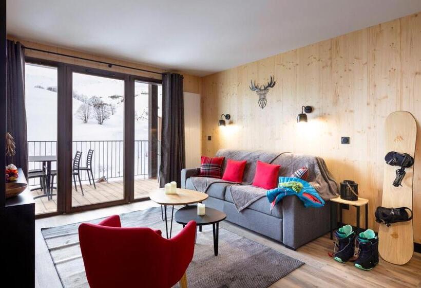 דירת נופש Résidence Club Mmv L Etoile Des Sybelles