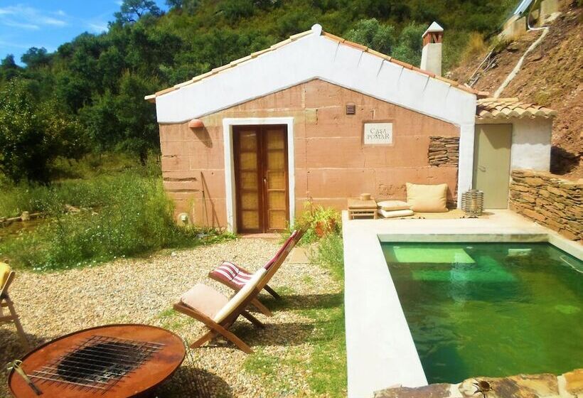 Serene Cottage In Sao Luis With Barbecue