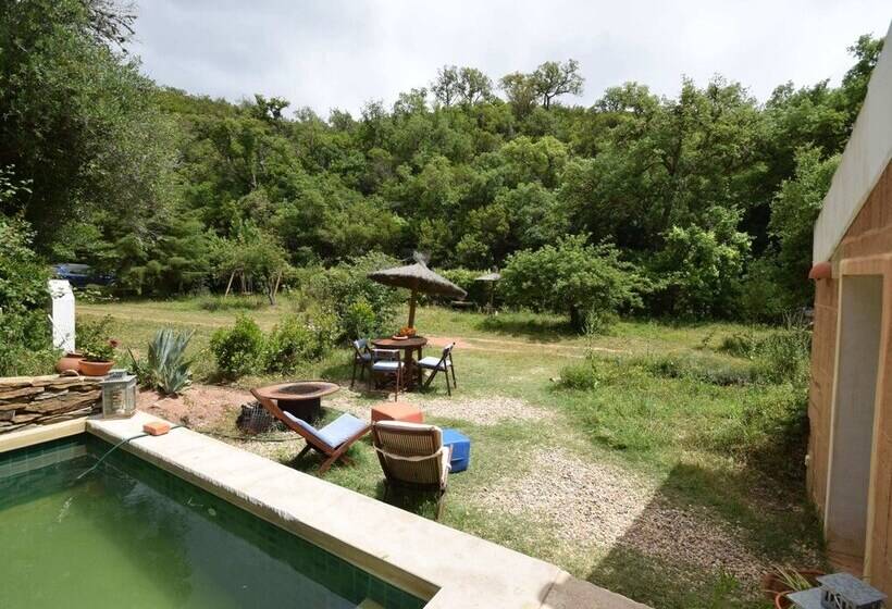 Serene Cottage In Sao Luis With Barbecue