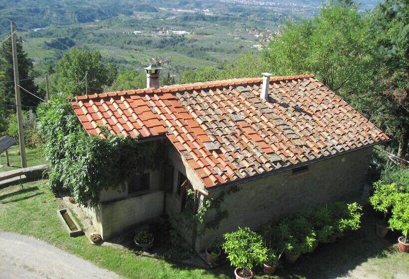 Spacious Cottage In Castelfranco Piandisco With Terrace