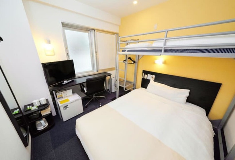 Super Hotel Jr Shin Osaka Higashiguchi