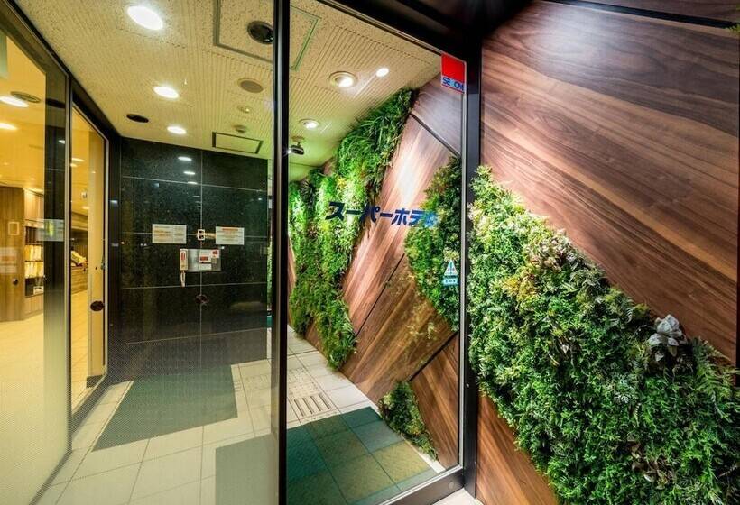 Super Hotel Jr Shin Osaka Higashiguchi