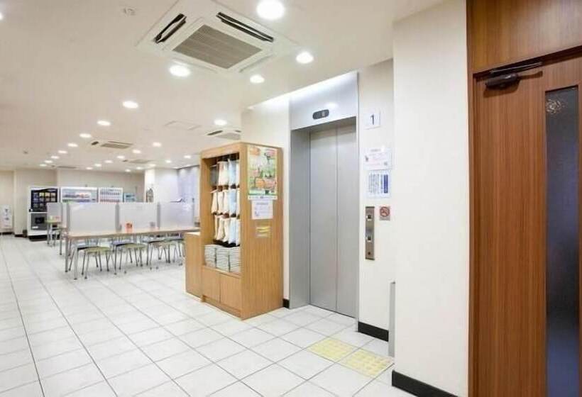Super Hotel Jr Shin Osaka Higashiguchi