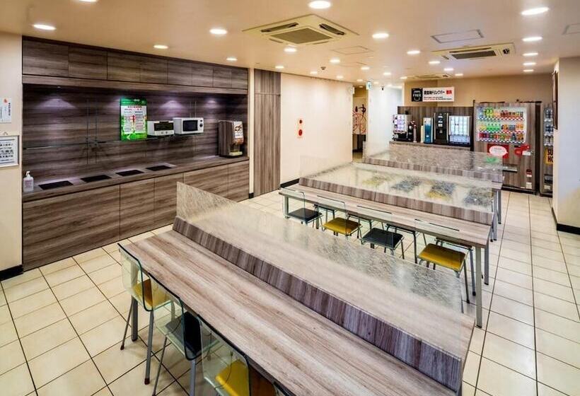 Super Hotel Jr Shin Osaka Higashiguchi