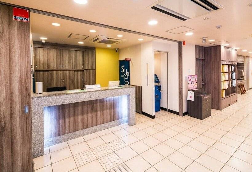 Super Hotel Jr Shin Osaka Higashiguchi