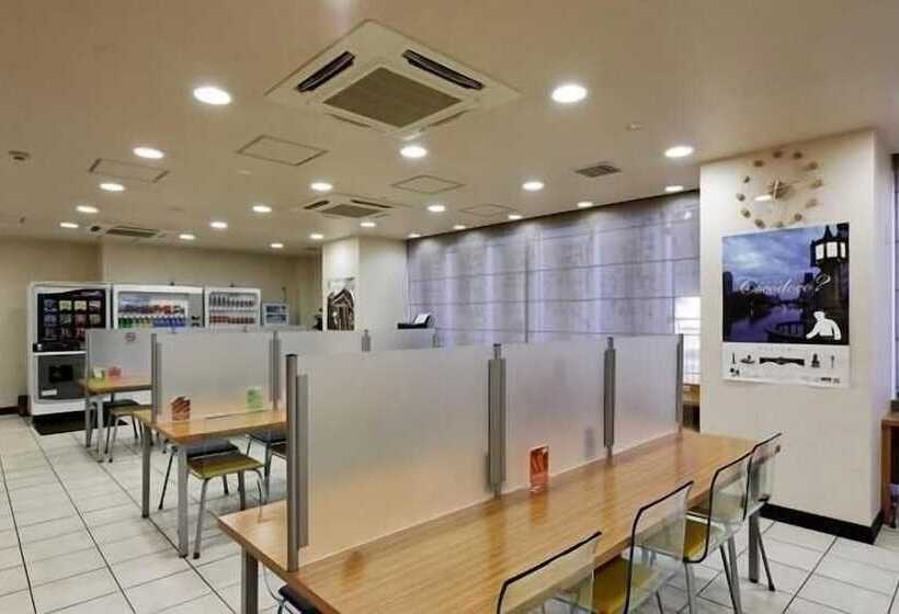 Super Hotel Jr Shin Osaka Higashiguchi