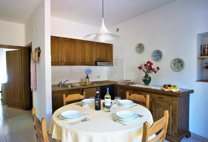 Urban Cottage In San Donato In Poggio With Swimming Pool