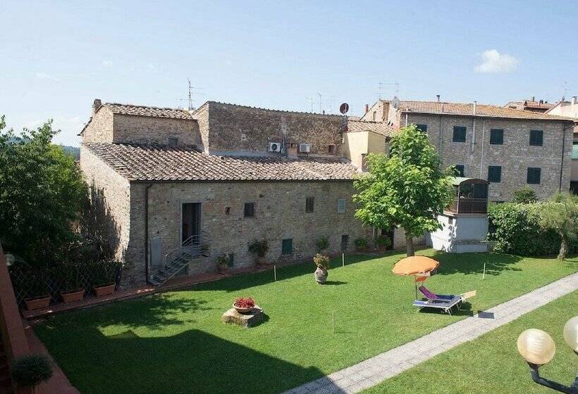 Urban Cottage In San Donato In Poggio With Swimming Pool