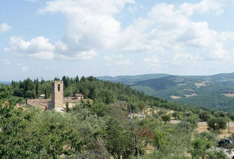 Urban Cottage In San Donato In Poggio With Swimming Pool