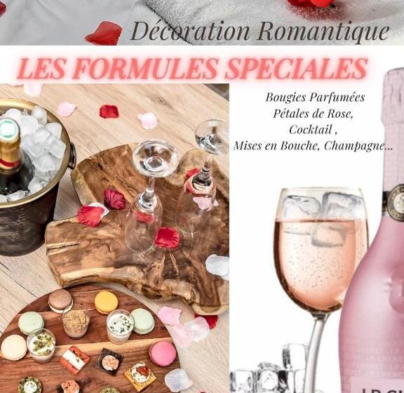 Appart Hotel Glam88 Suites Avec Spa Et Sauna Privatif