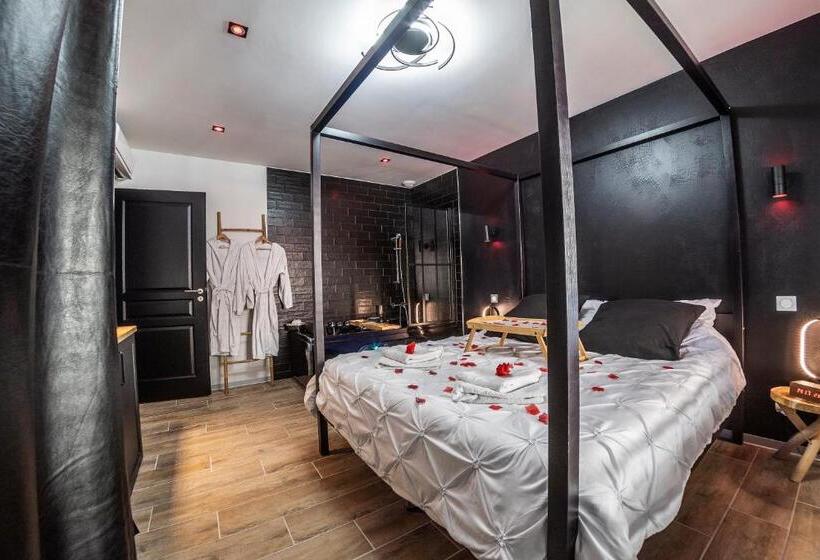 Appart Hotel Glam88 Suites Avec Spa Et Sauna Privatif