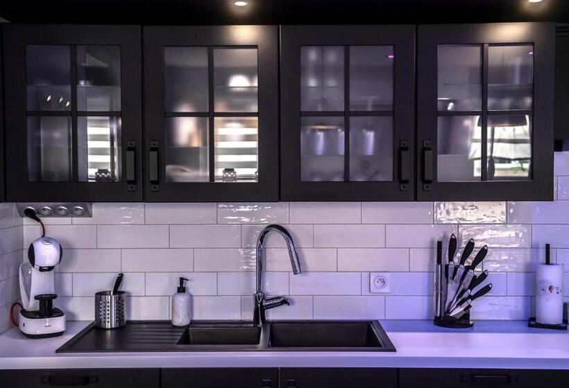 Appart Hotel Glam88 Suites Avec Spa Et Sauna Privatif