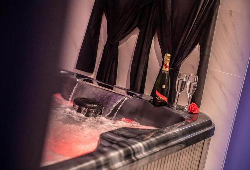 Appart Hotel Glam88 Suites Avec Spa Et Sauna Privatif