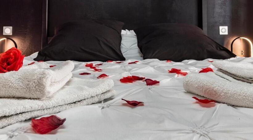 Appart Hotel Glam88 Suites Avec Spa Et Sauna Privatif