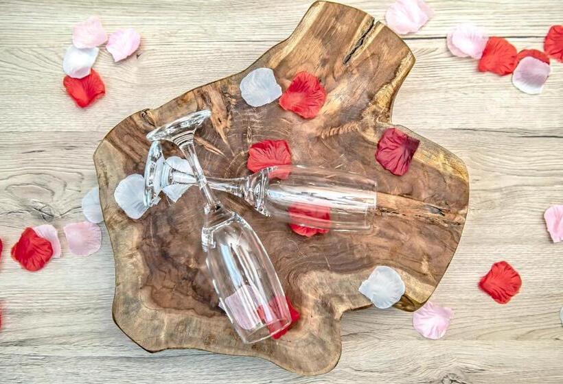 Appart Hotel Glam88 Suites Avec Spa Et Sauna Privatif