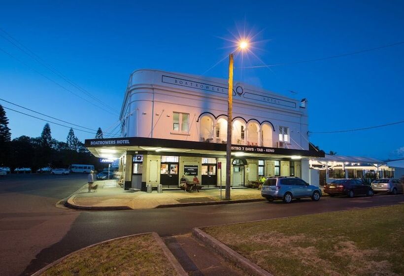 Boatrowers Hotel Stockton