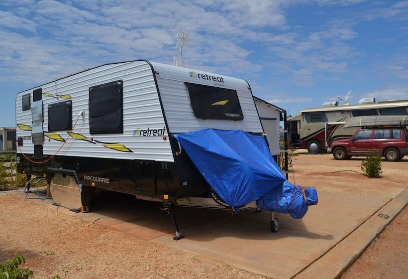 هتل Blackrock Tourist Park