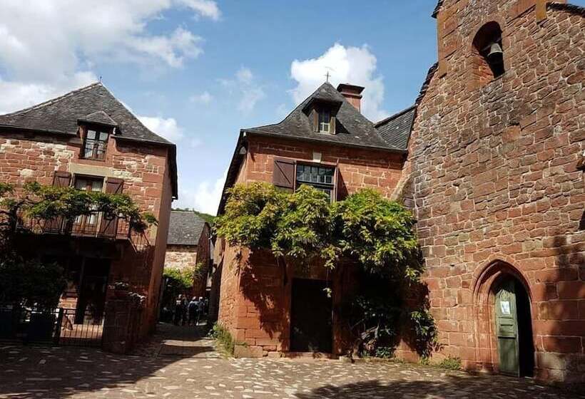 בית מלון כפרי Camping Collonges La Rouge