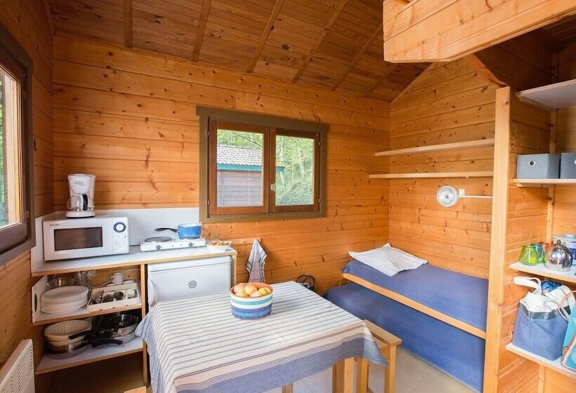 בית מלון כפרי Camping Collonges La Rouge