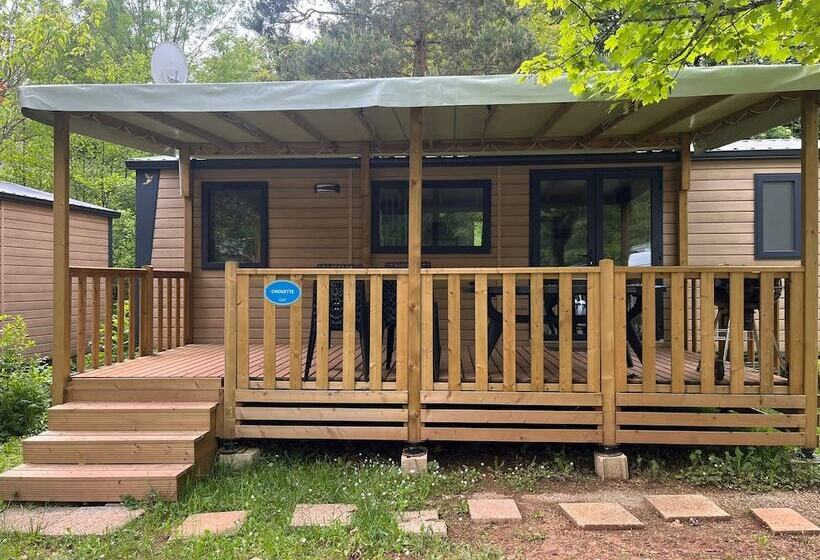 בית מלון כפרי Camping Collonges La Rouge