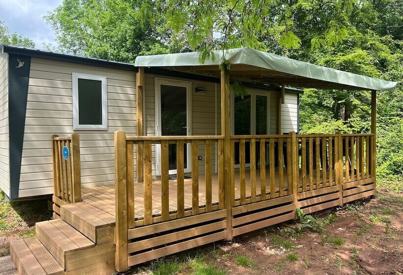 בית מלון כפרי Camping Collonges La Rouge