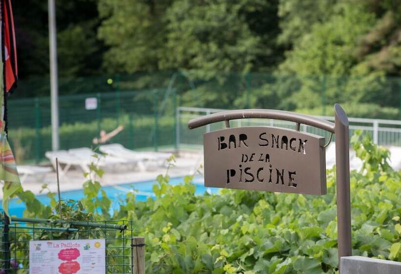 בית מלון כפרי Camping Collonges La Rouge