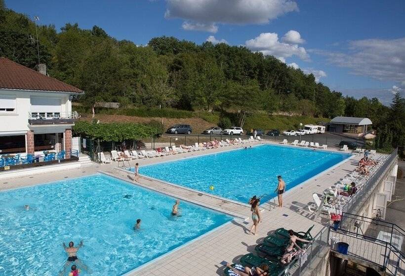 فندق Camping Collonges La Rouge