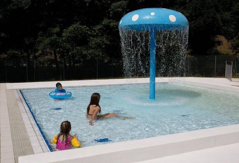 בית מלון כפרי Camping Collonges La Rouge