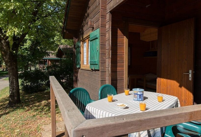 בית מלון כפרי Camping Collonges La Rouge