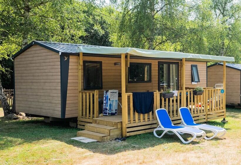 בית מלון כפרי Camping Collonges La Rouge