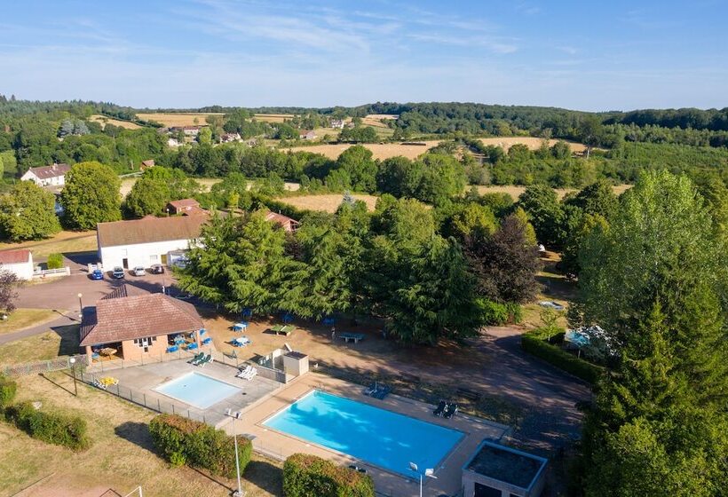 ホテル Camping De Saulieu