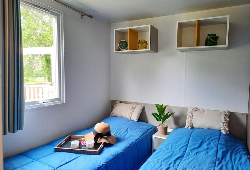 ホテル Camping De Saulieu