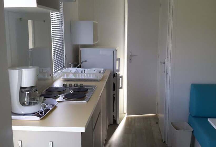 ホテル Camping De Saulieu