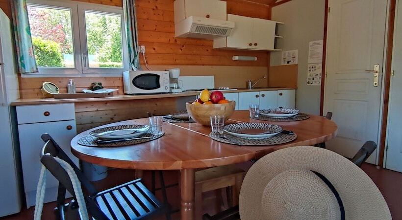 ホテル Camping De Saulieu