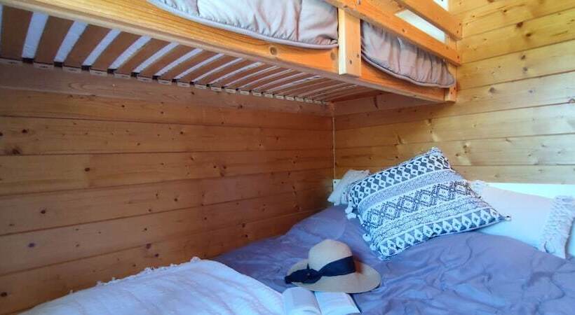 ホテル Camping De Saulieu