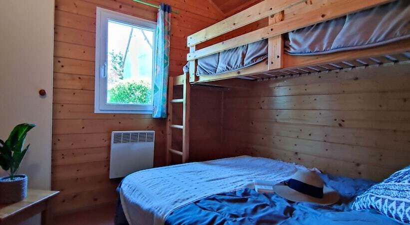 ホテル Camping De Saulieu