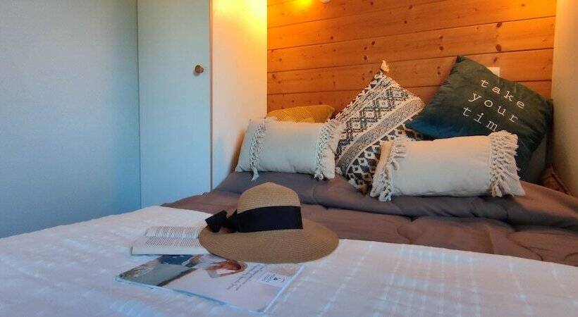 ホテル Camping De Saulieu