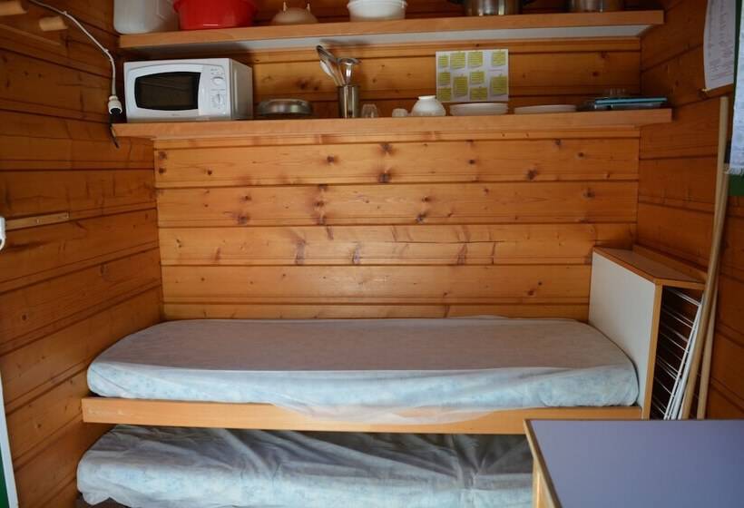 ホテル Camping De Saulieu