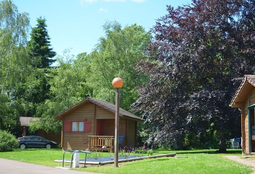 ホテル Camping De Saulieu