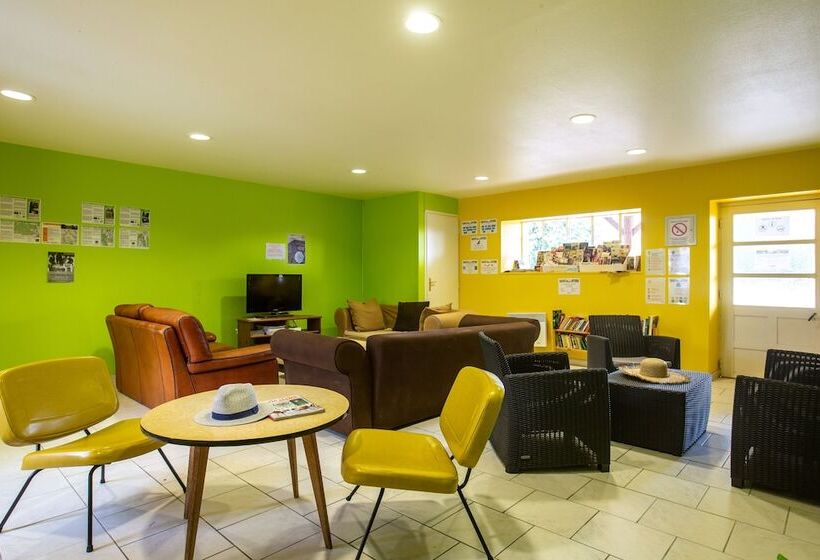 ホテル Camping De Saulieu