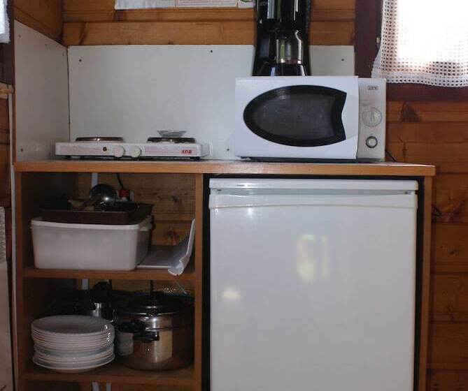 ホテル Camping De Saulieu