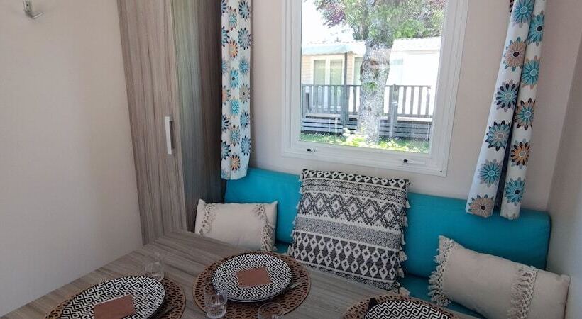 ホテル Camping De Saulieu