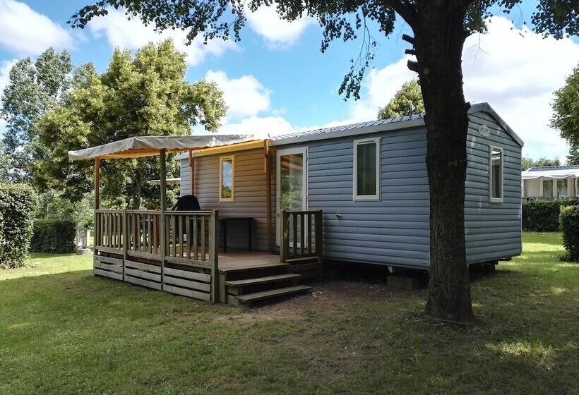 ホテル Camping De Saulieu