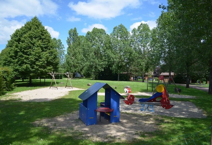 ホテル Camping De Saulieu